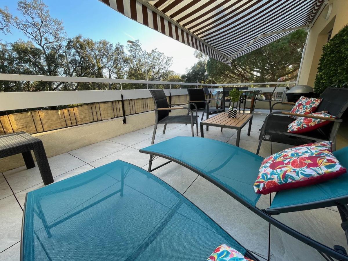 Апартаменты T2 Boulouris -st Raphael, 150 Metres De La Сен-Рафаэль